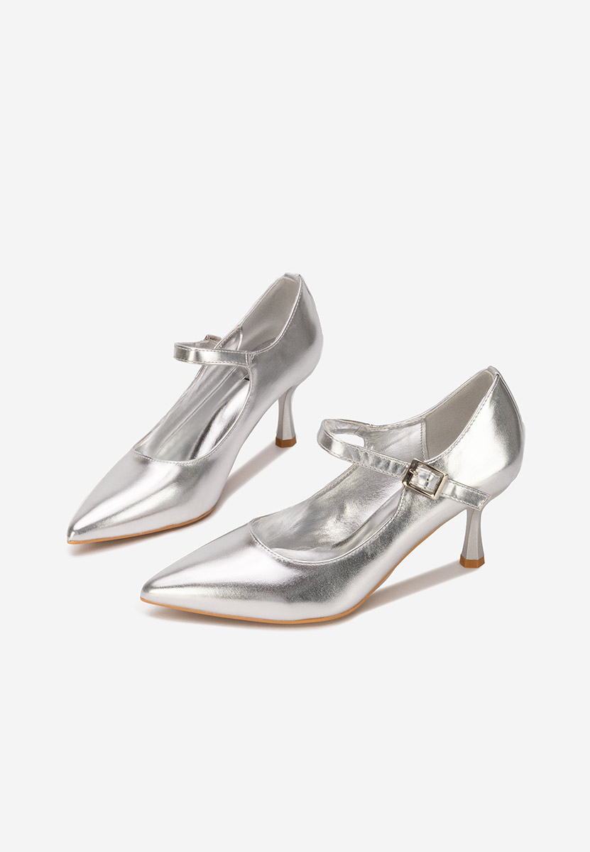 Обувки стилето Rosilla сив