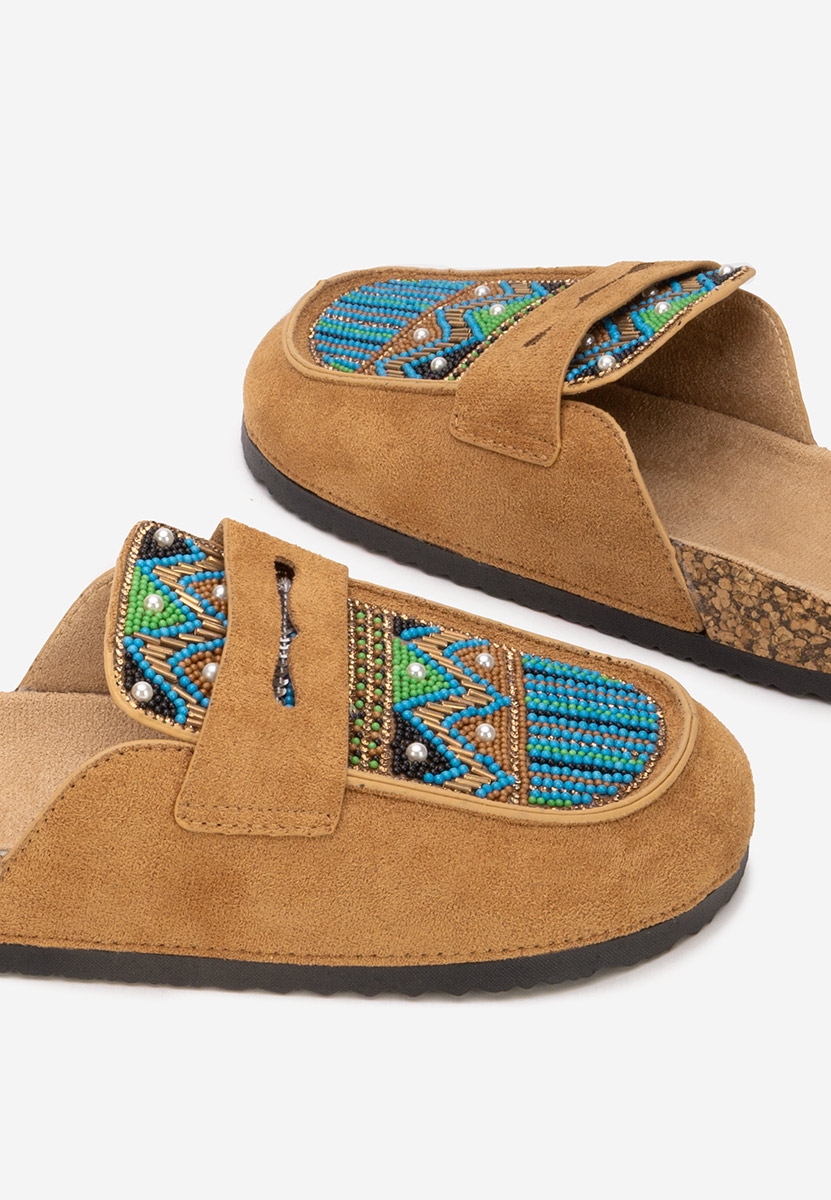 Дамско сабо Marlie V2 камел