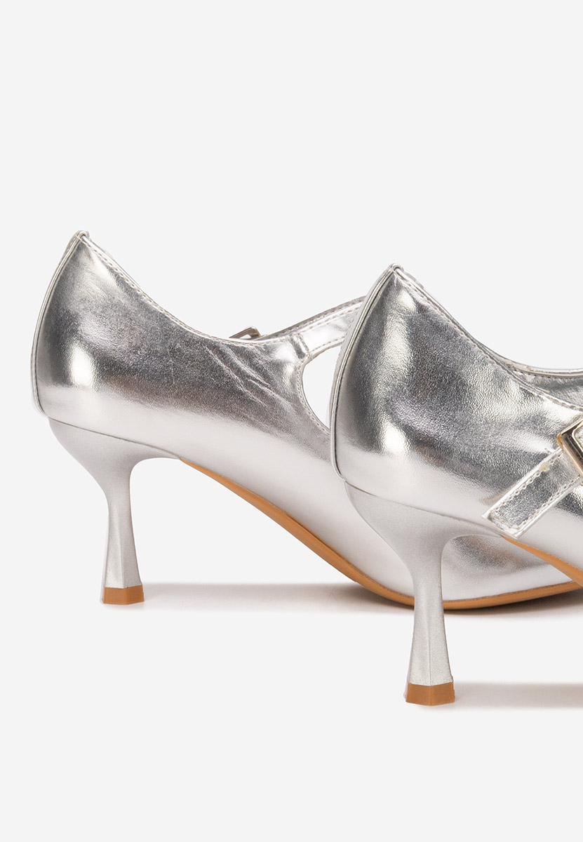 Обувки стилето Rosilla сив