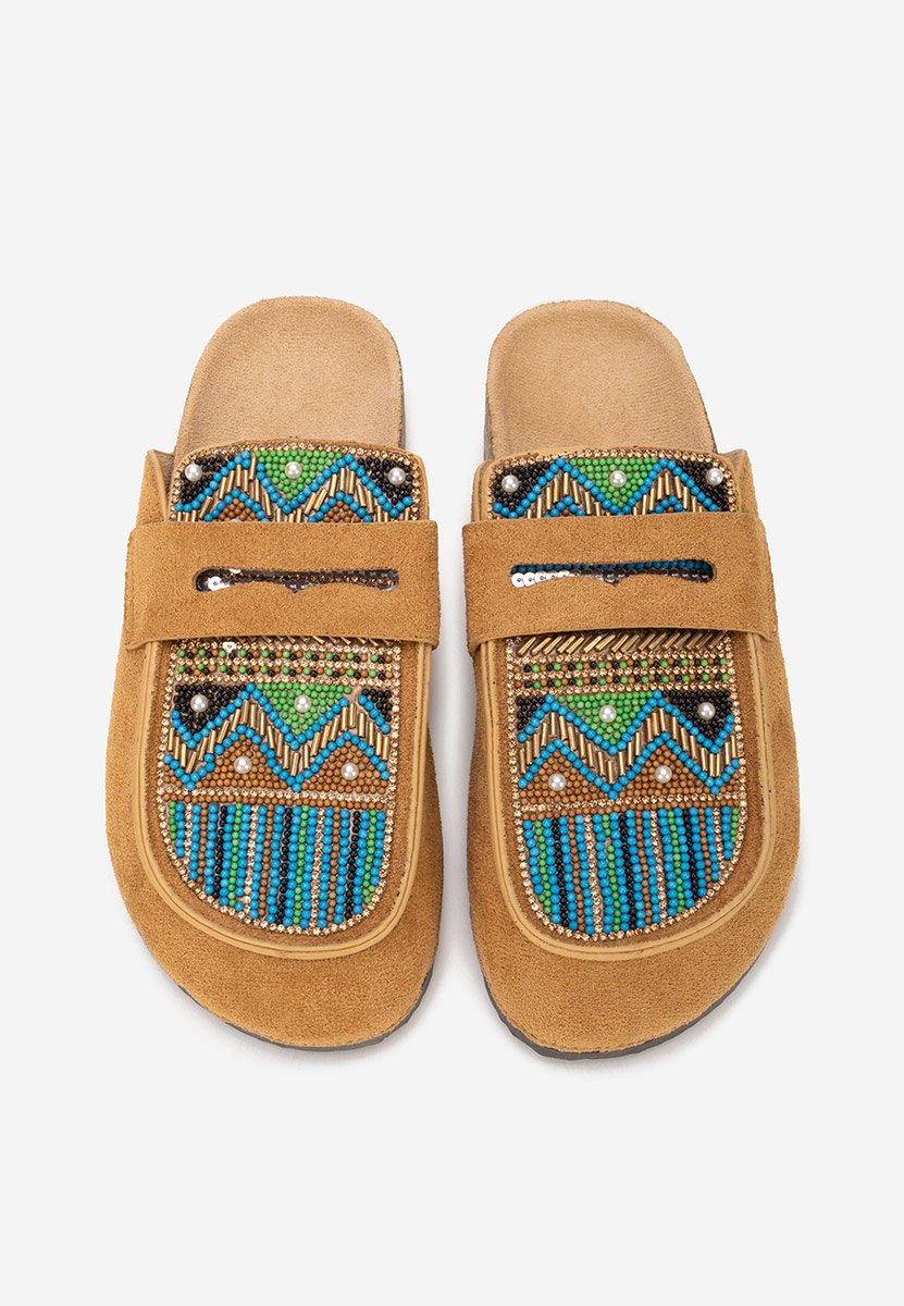 Дамско сабо Marlie V2 камел