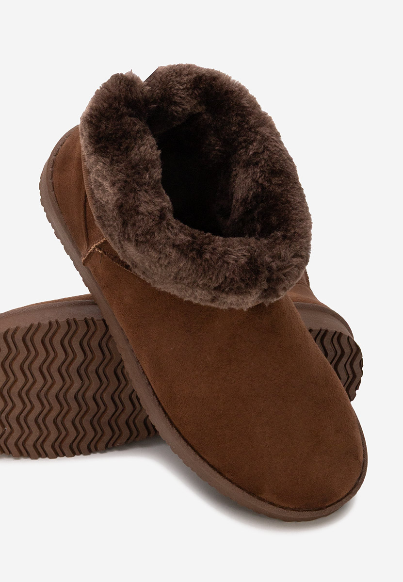 Дамски ботуши Meloria кафяв