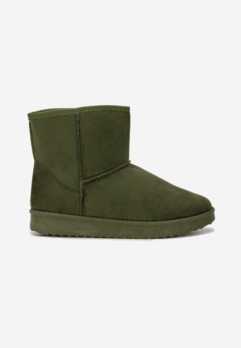 Дамски ботуши Meloria зелен