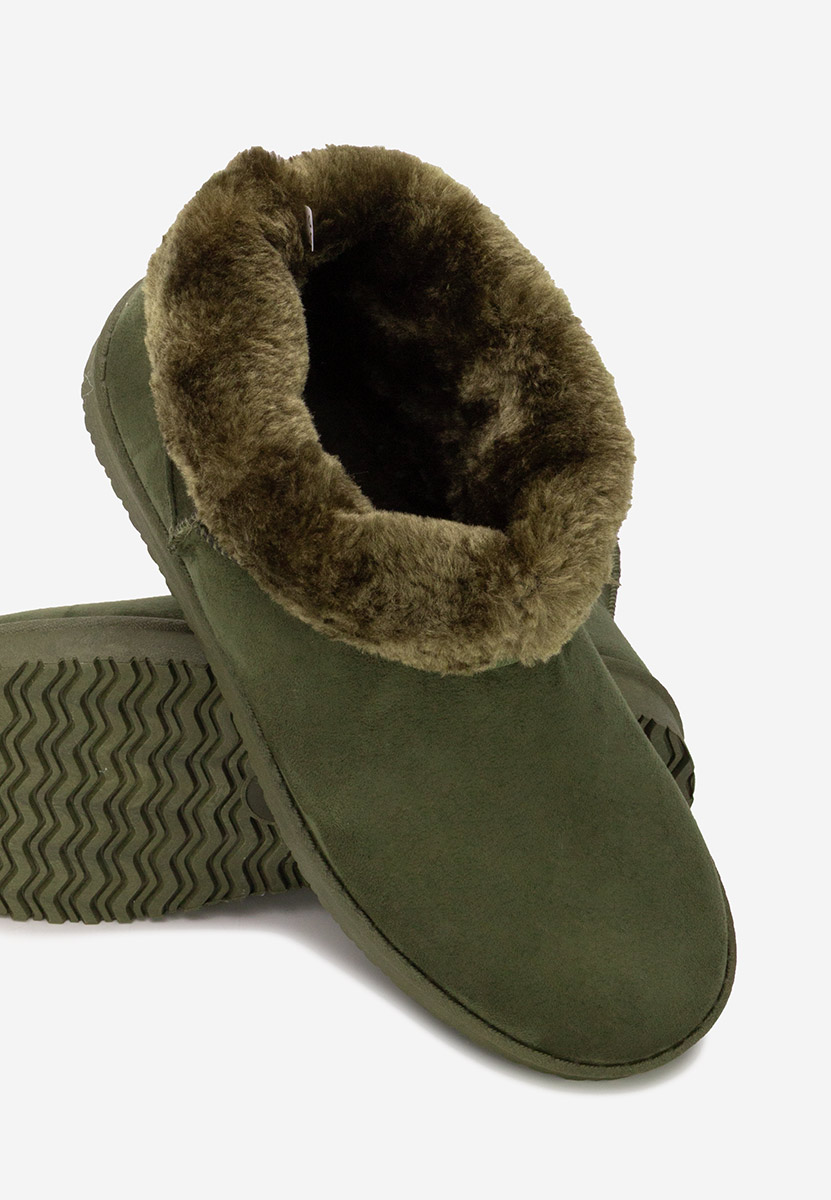 Дамски ботуши Meloria зелен