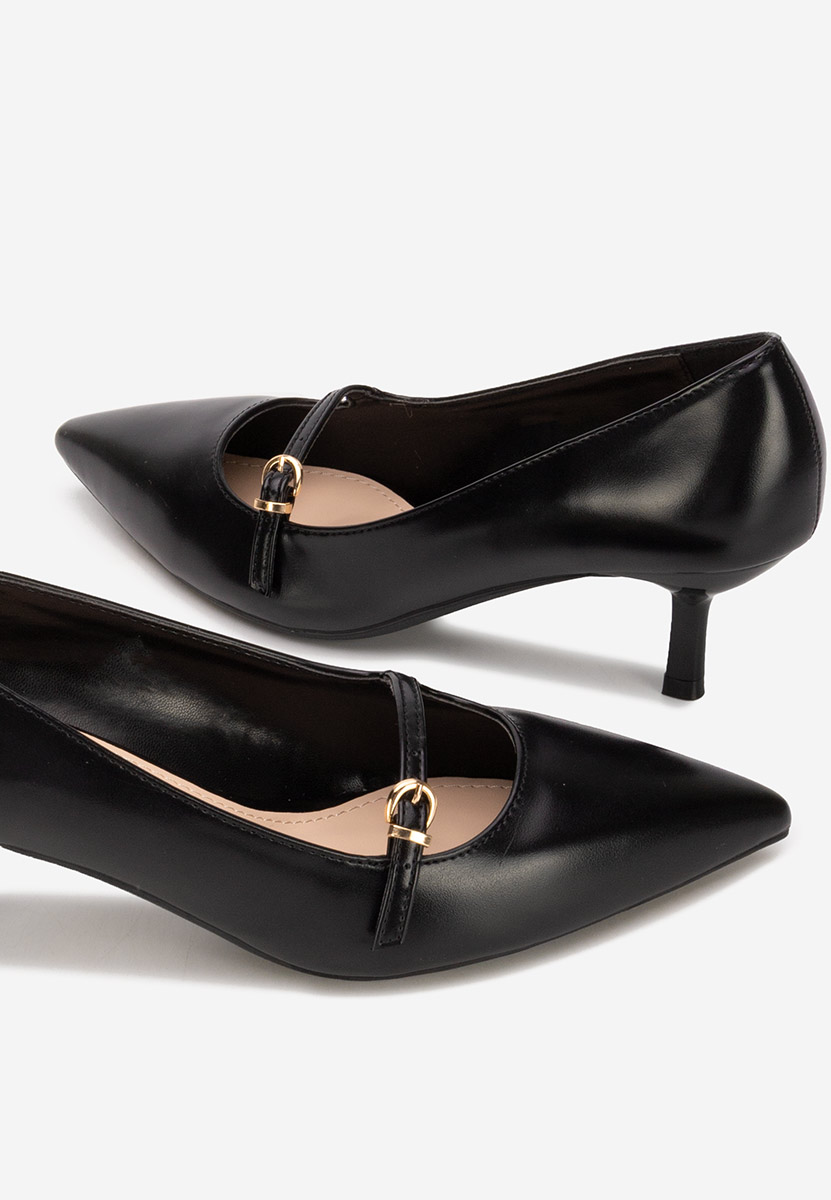 Обувки стилето Rilora черни