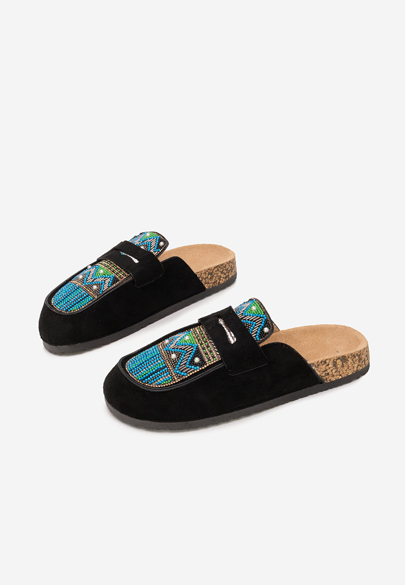 Дамско сабо Marlie V2 черни