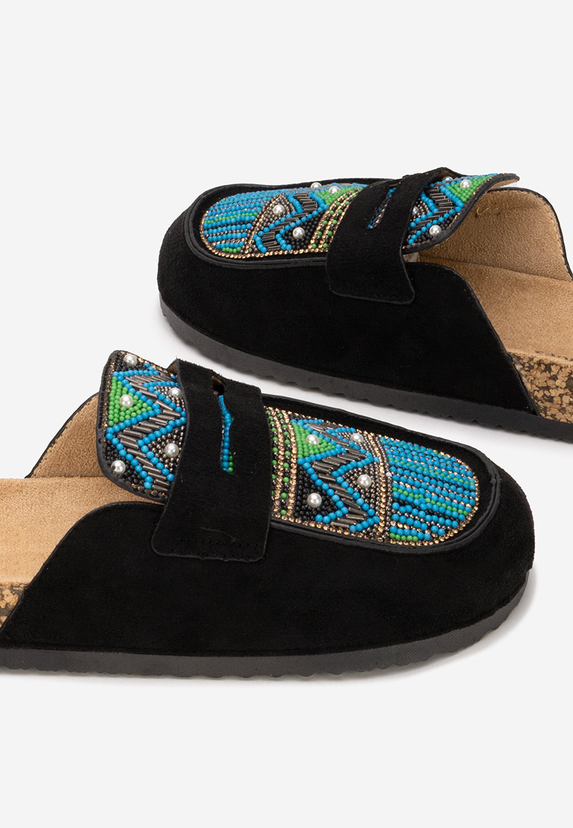 Дамско сабо Marlie V2 черни