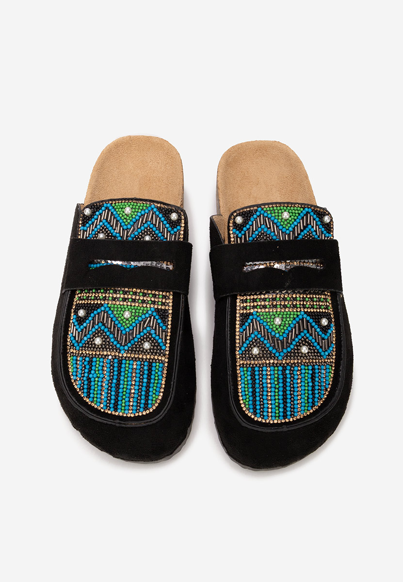 Дамско сабо Marlie V2 черни