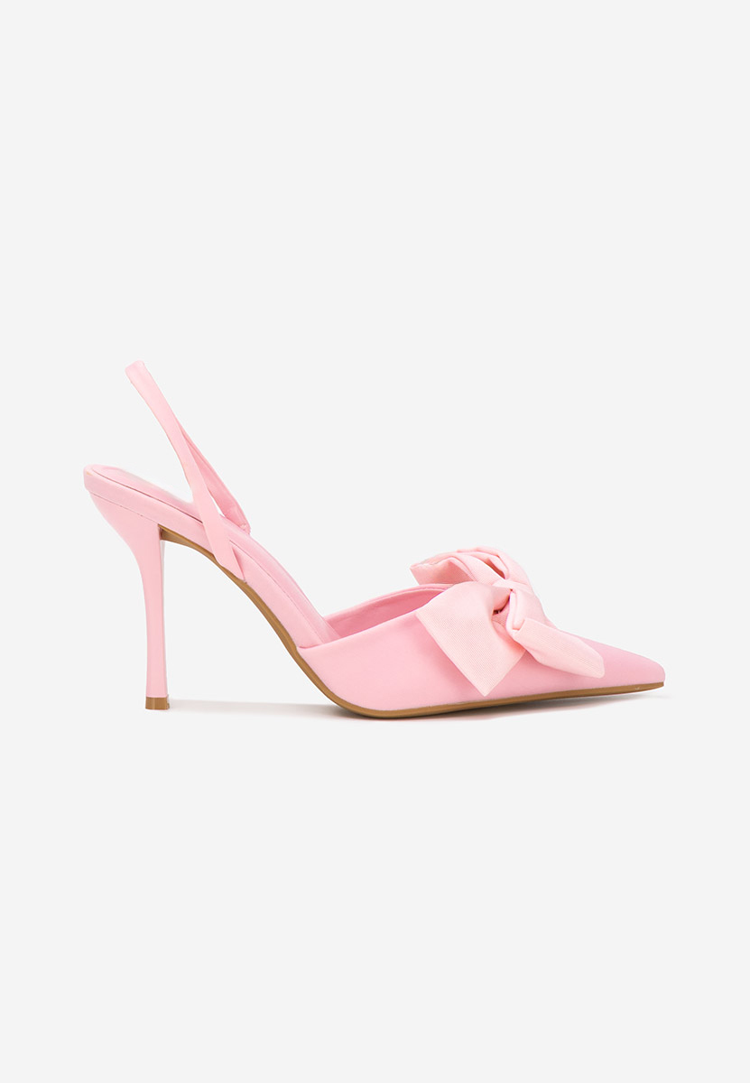 Обувки стилето Calenia розов