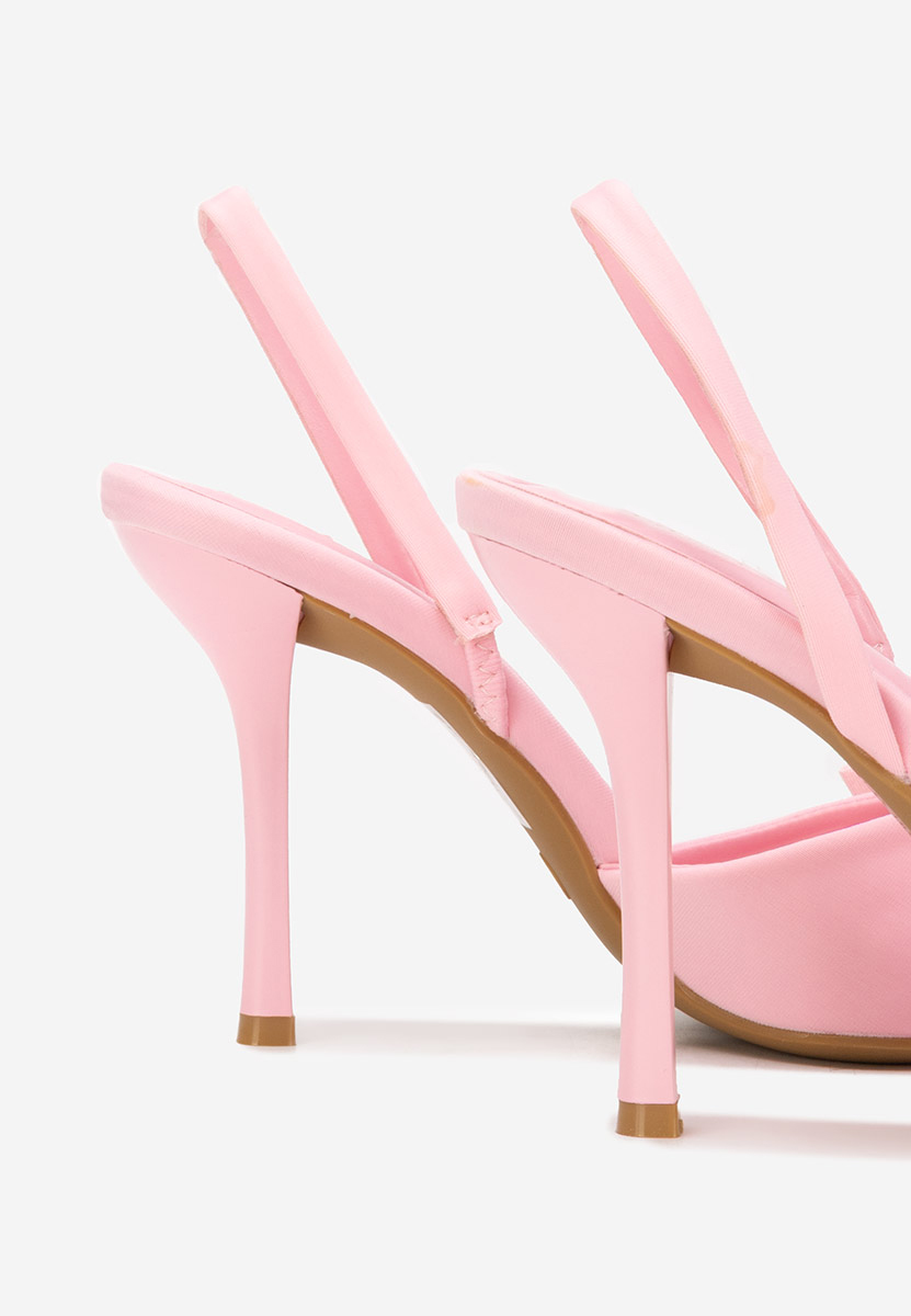 Обувки стилето Calenia розов