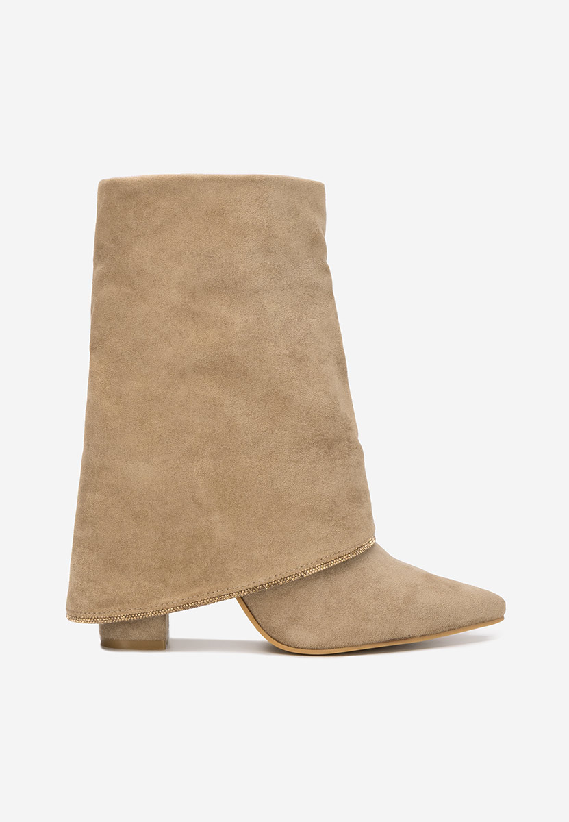 Чизми на ток Nelora каки