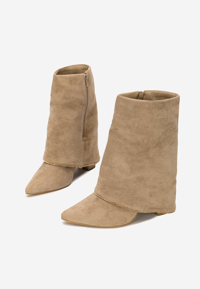 Чизми на ток Nelora каки