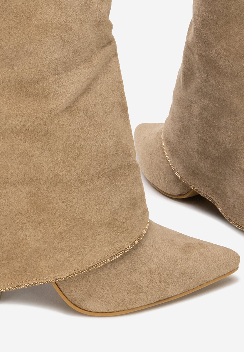 Чизми на ток Nelora каки