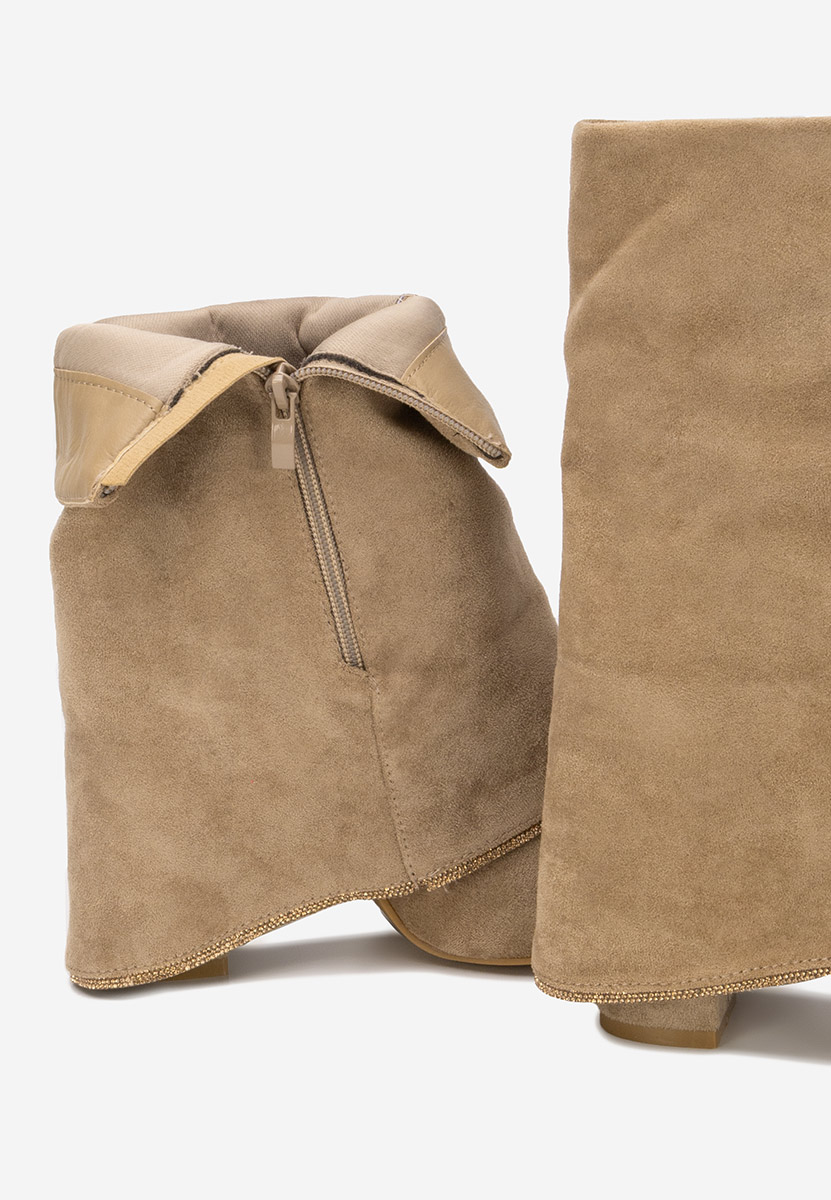 Чизми на ток Nelora каки