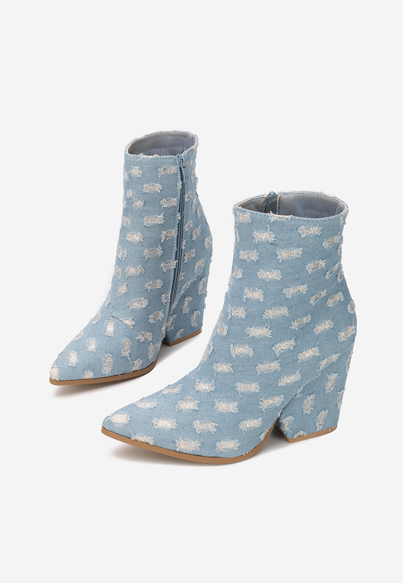 Заострени Lariza V2 деним