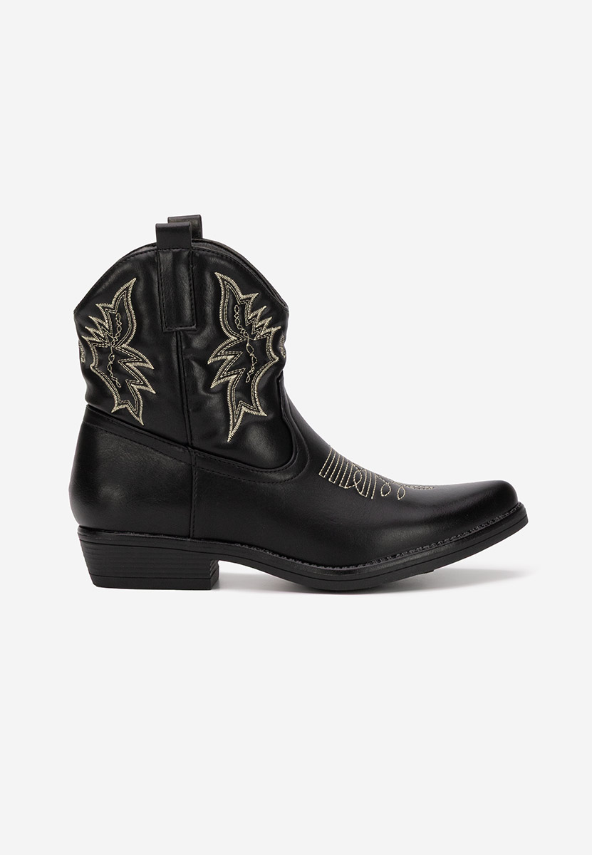 Каубойски ботуши Celvorina V2 черен