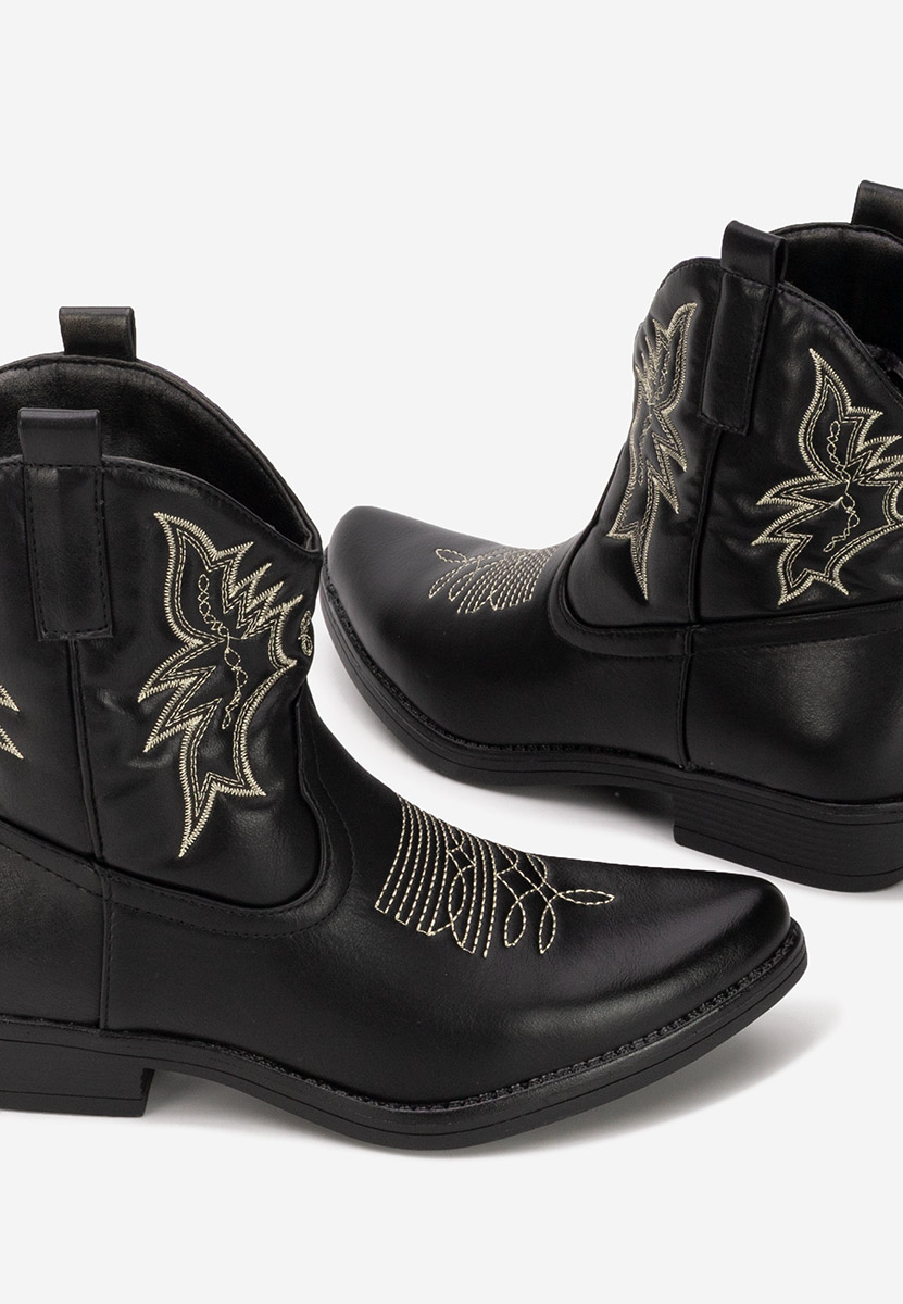 Каубойски ботуши Celvorina V2 черен