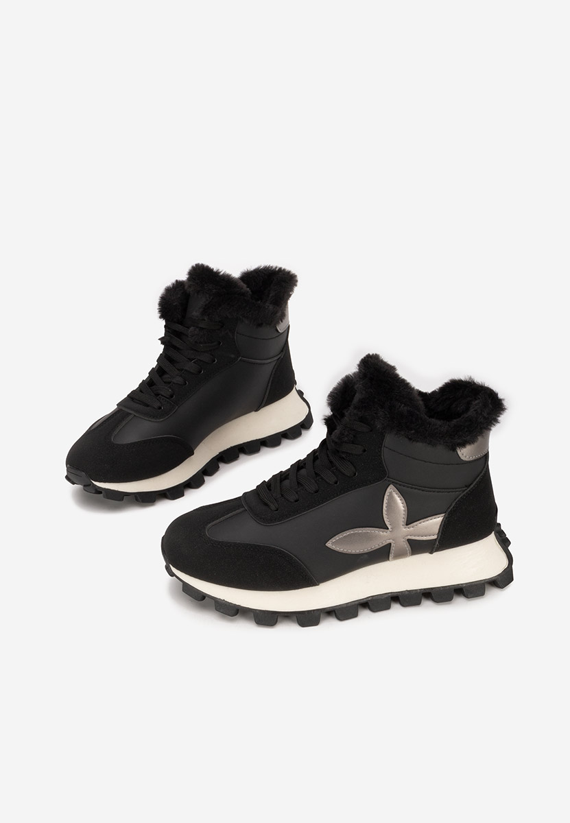 Дамски Зимни маратонки Ozia черни