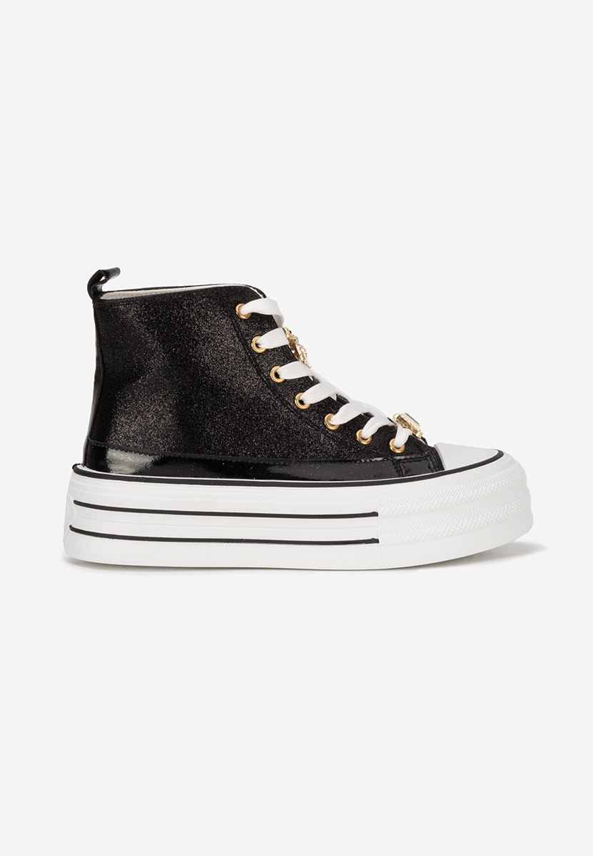 Кецове на платформа Trixy черни