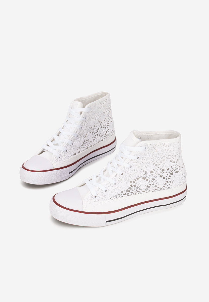 дамски кецове Miyana V2 бели