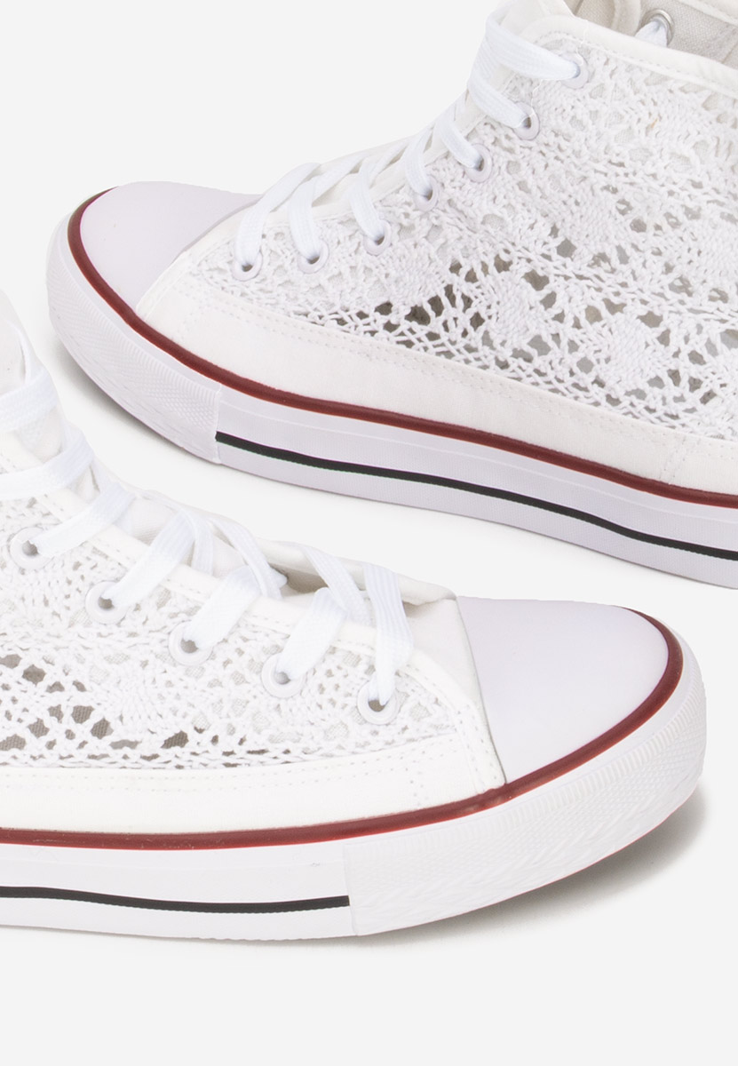 дамски кецове Miyana V2 бели