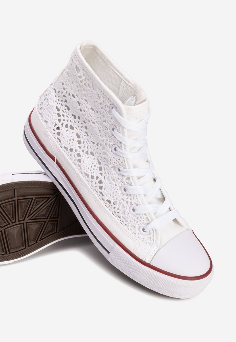 дамски кецове Miyana V2 бели