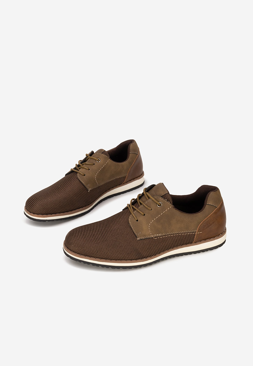 Ежедневни мъжки обувки Alfonso кафяв