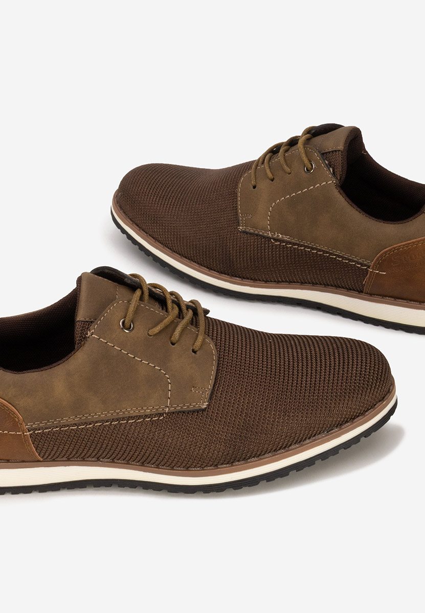Ежедневни мъжки обувки Alfonso кафяв