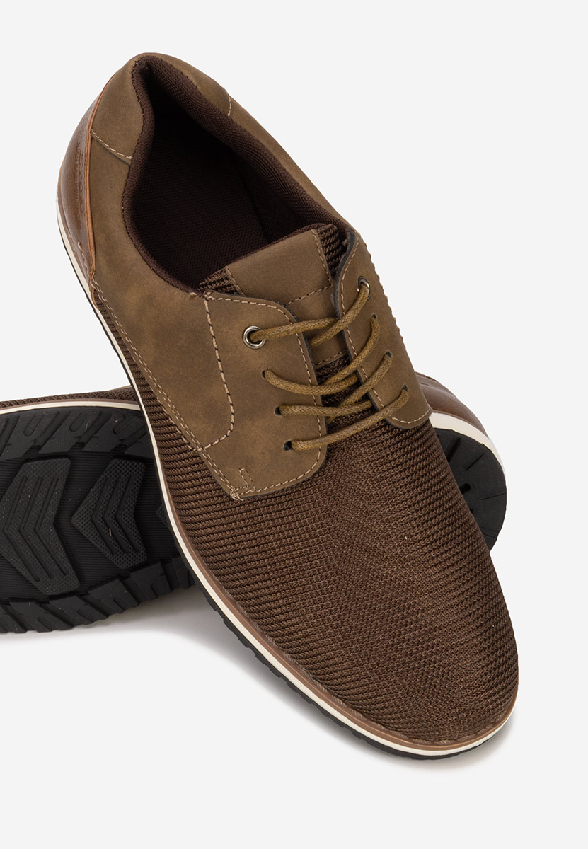 Ежедневни мъжки обувки Alfonso кафяв