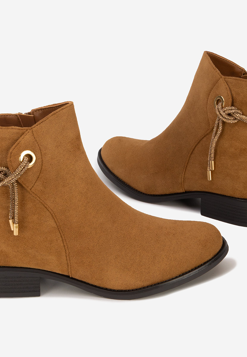 Дамски боти Cesana камел