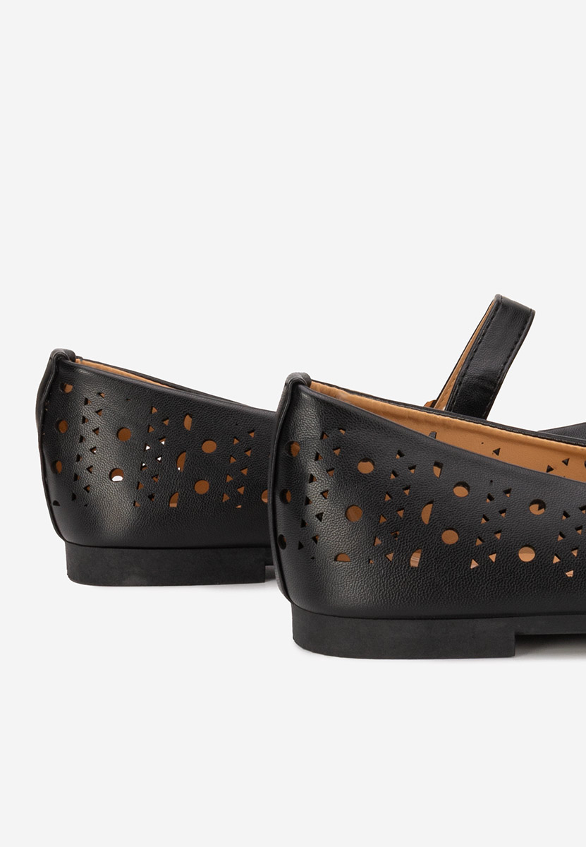 Дамски балерини Porsha черни