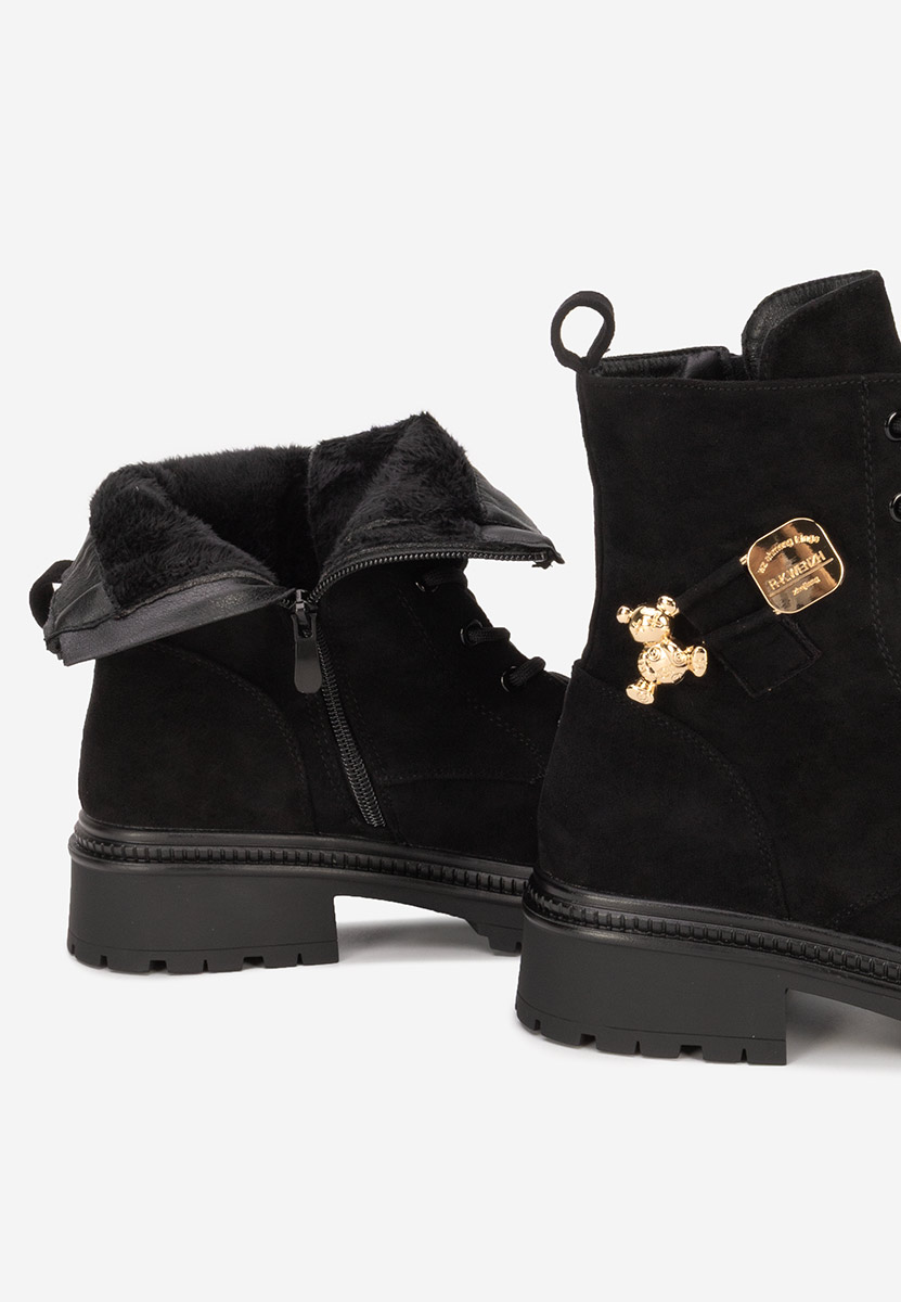 Дамски Ботинки Harriett черни