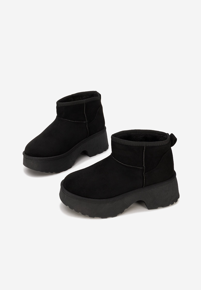 Зимни дамски Ботинки Tarnia черен