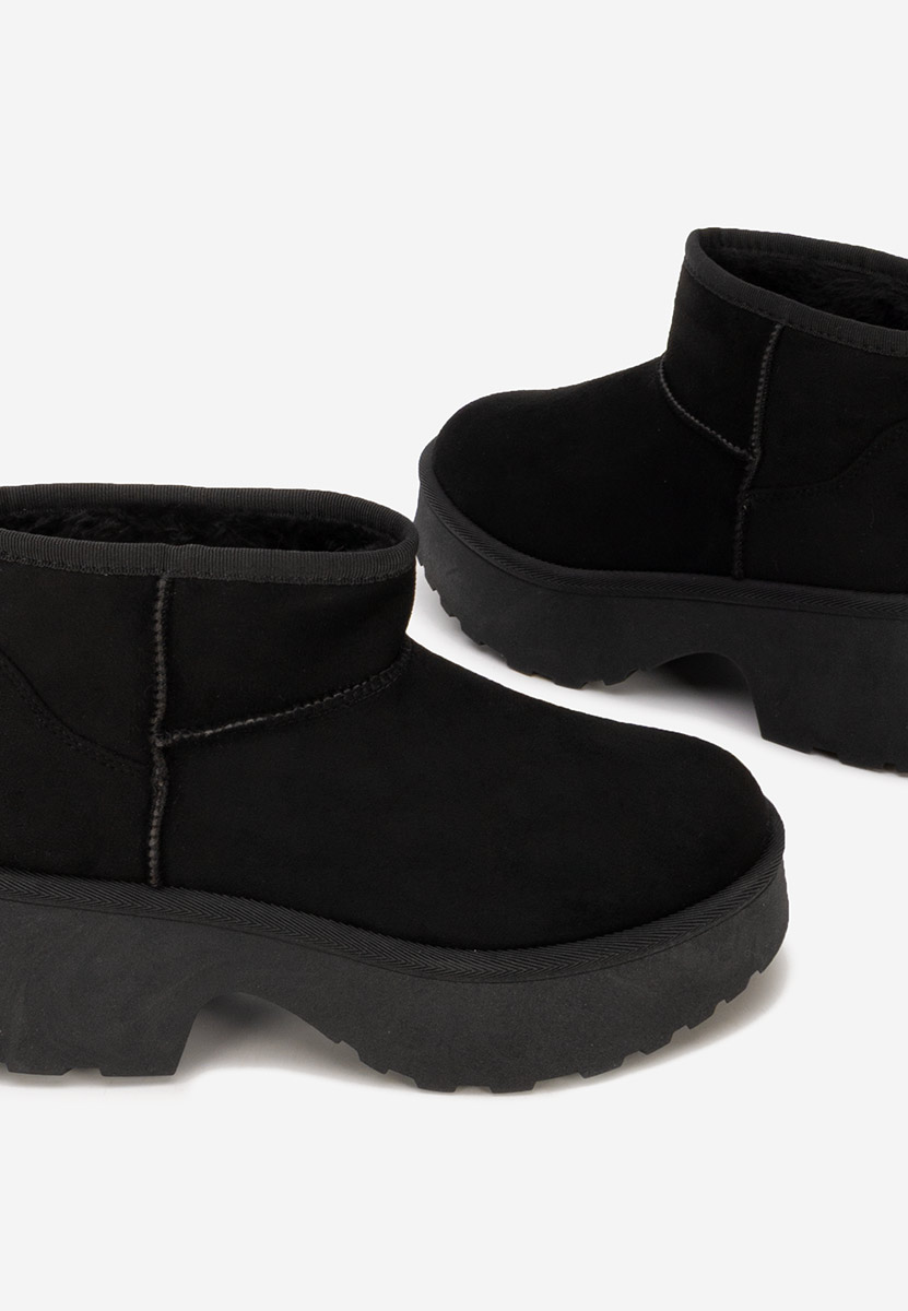 Зимни дамски Ботинки Tarnia черен