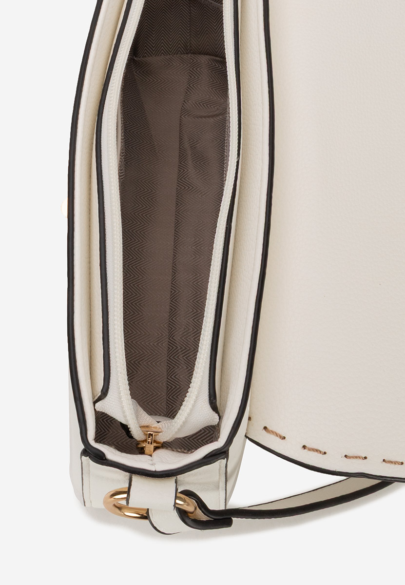 Ръчна чанта Emilea Бяла