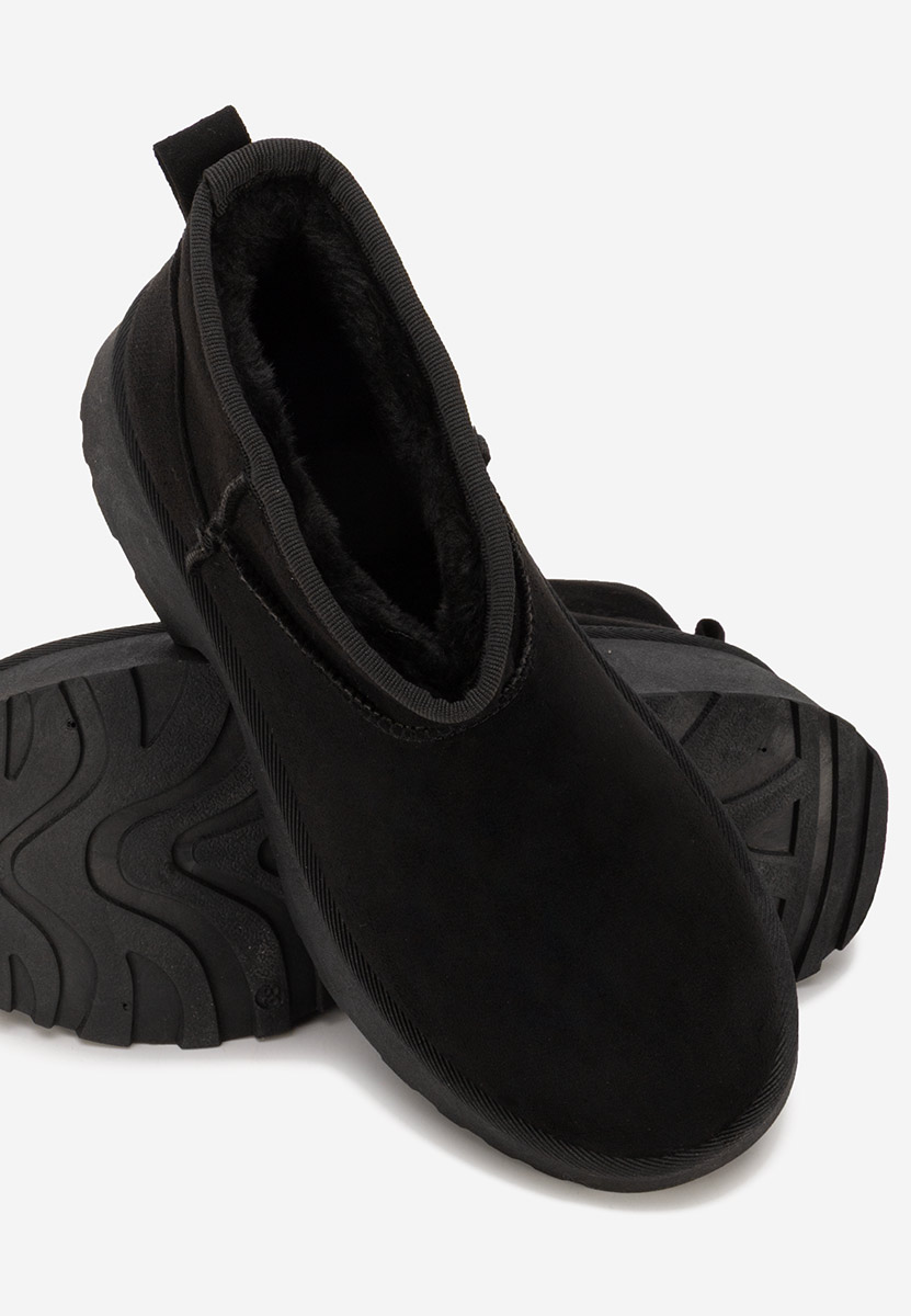 Зимни дамски Ботинки Tarnia черен