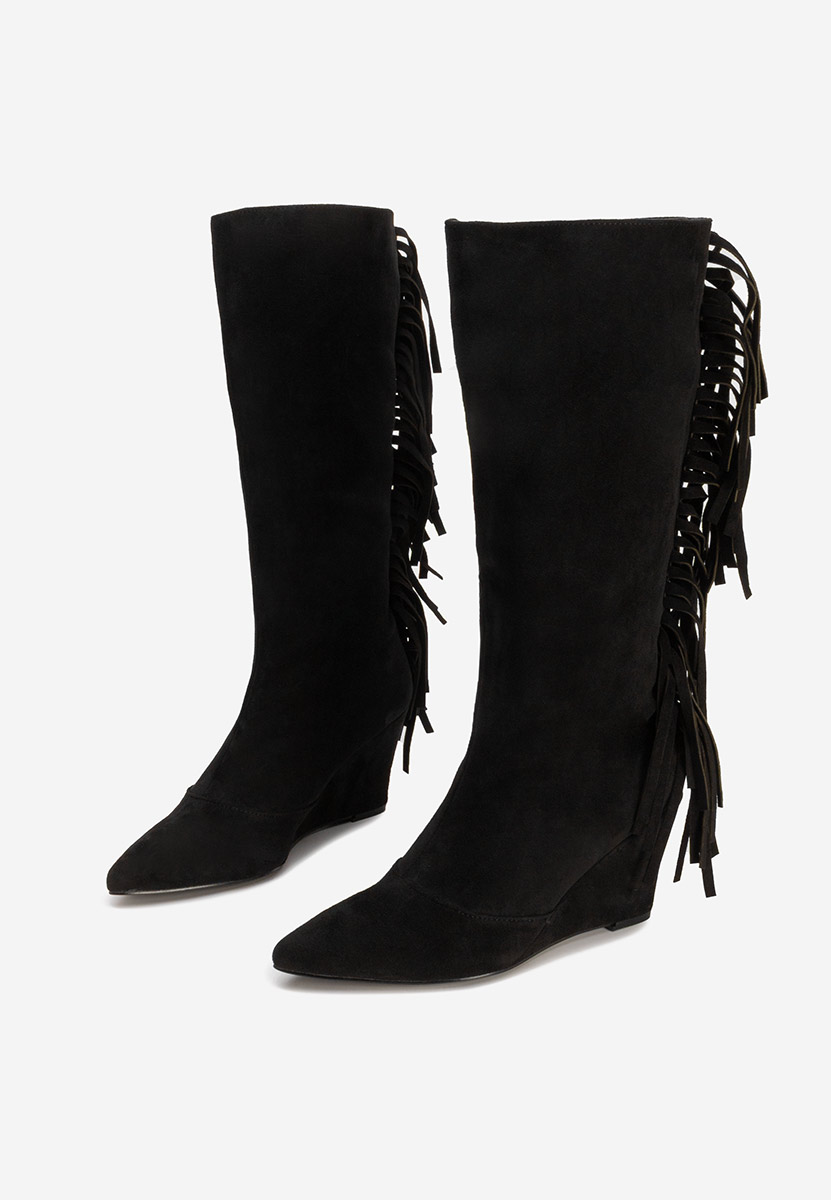 Заострени черен Milania