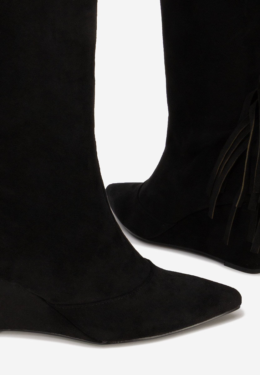 Заострени черен Milania