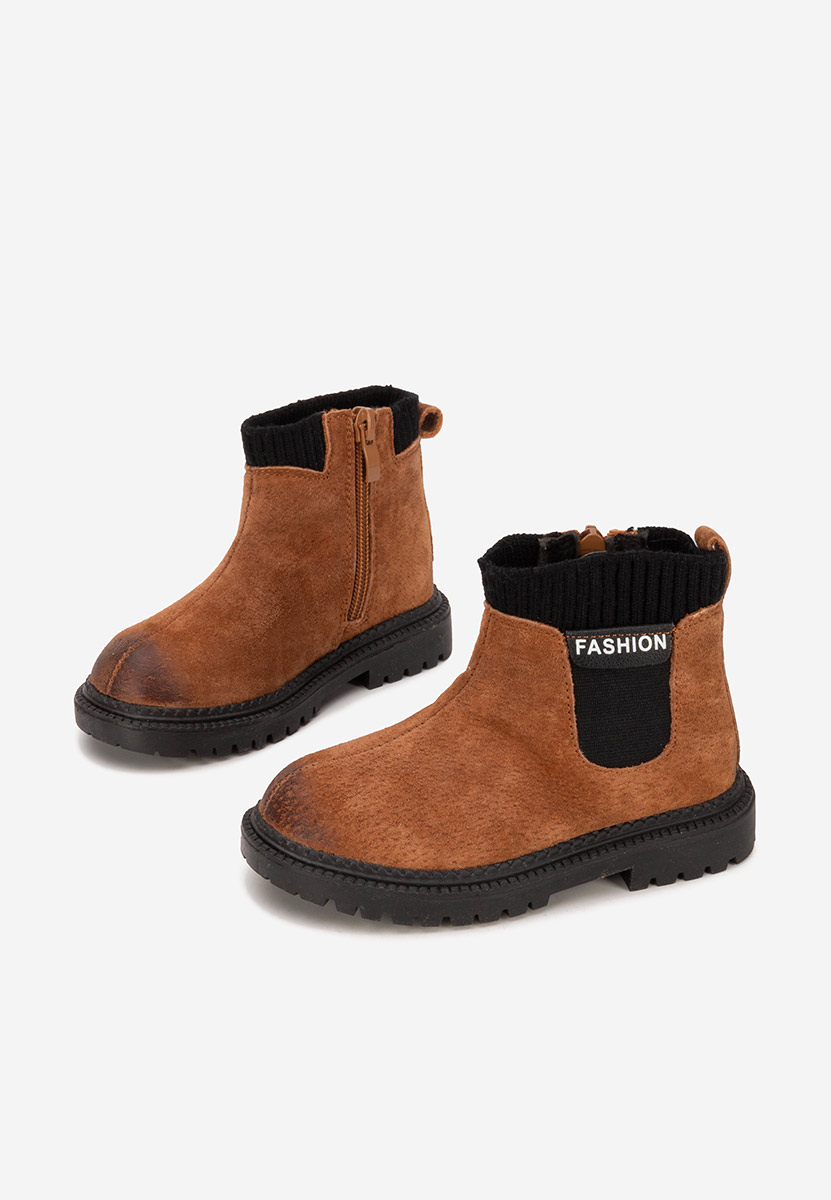 Детски боти Fashion кафяв