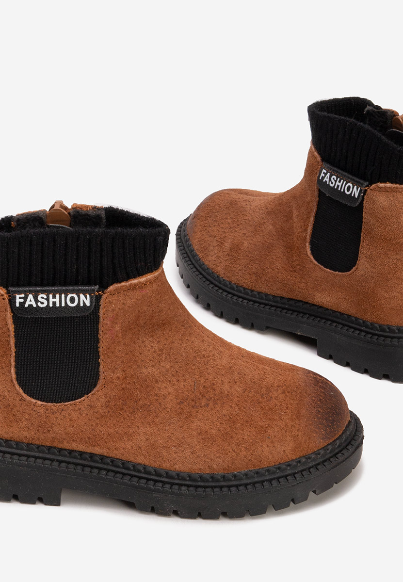 Детски боти Fashion кафяв