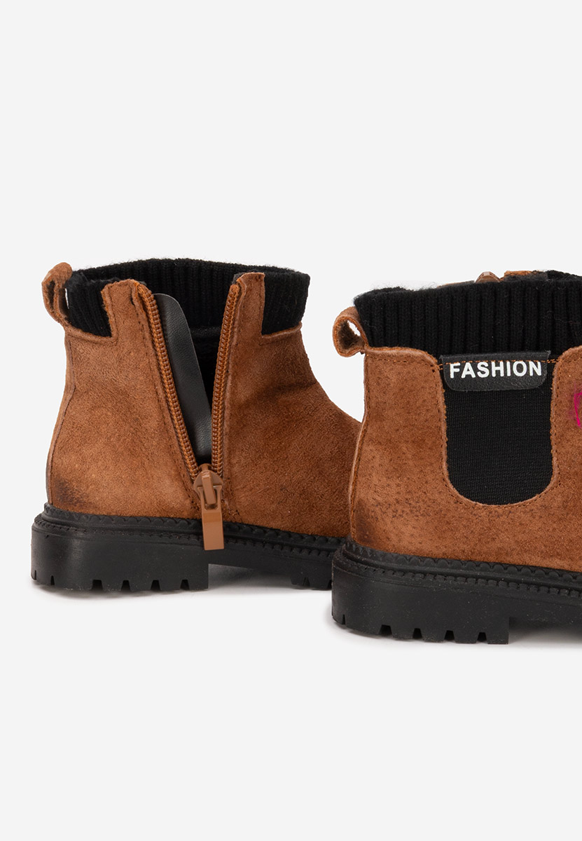 Детски боти Fashion кафяв