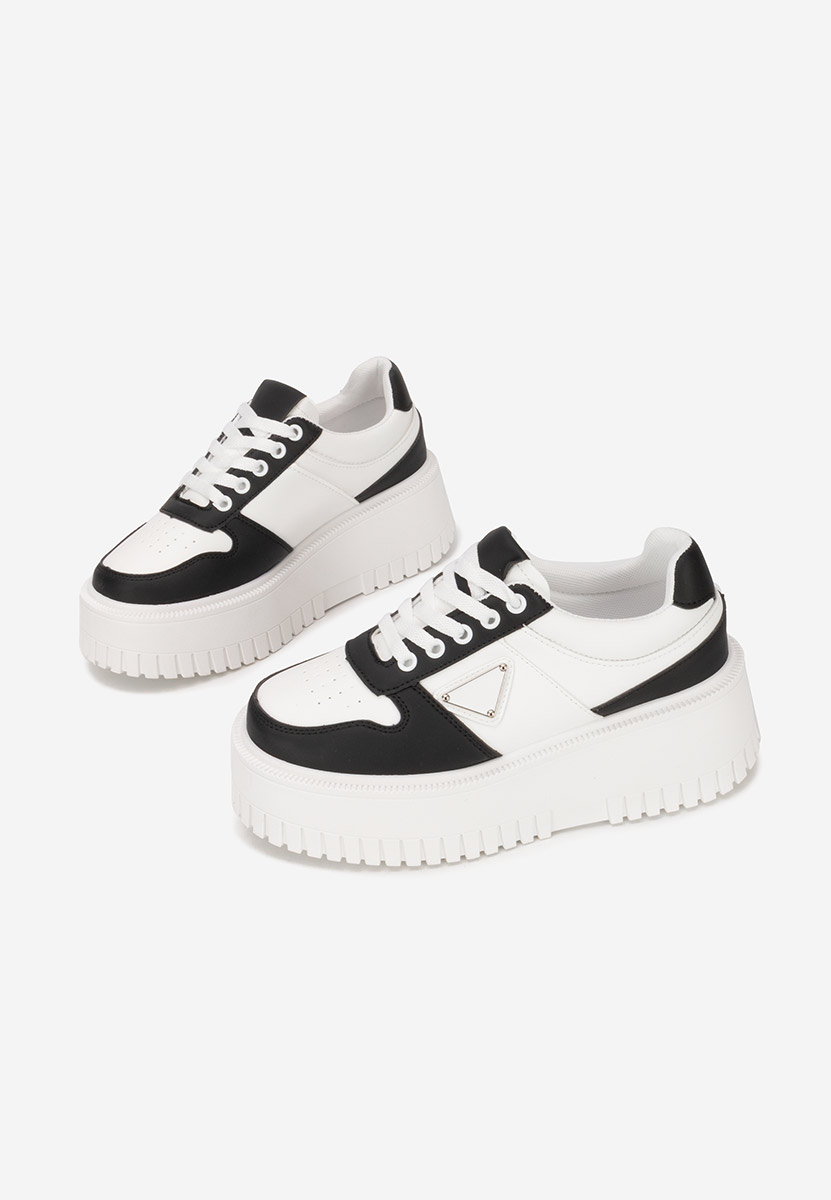 Cникърси на платформа Madaline черни