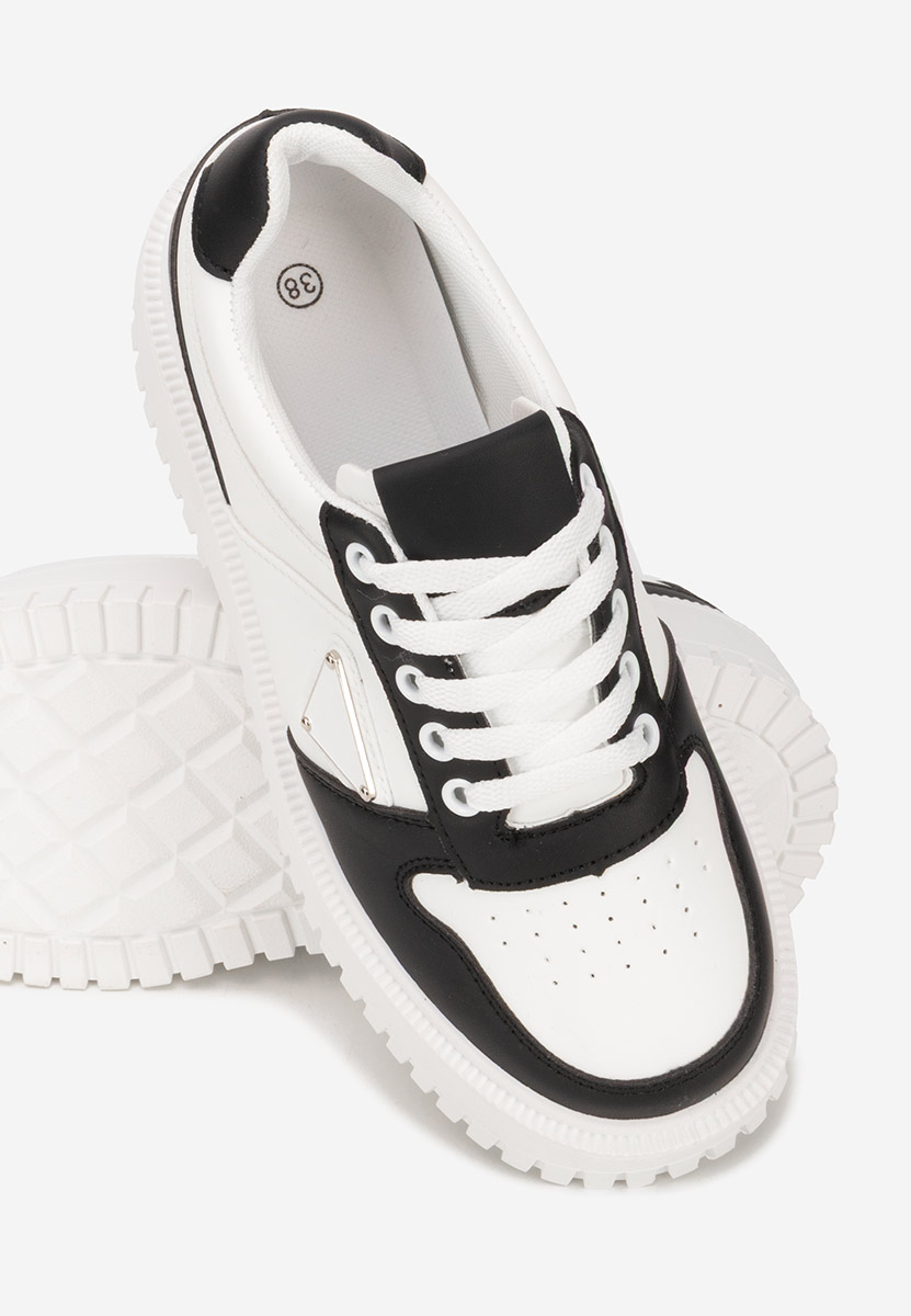 Cникърси на платформа Madaline черни