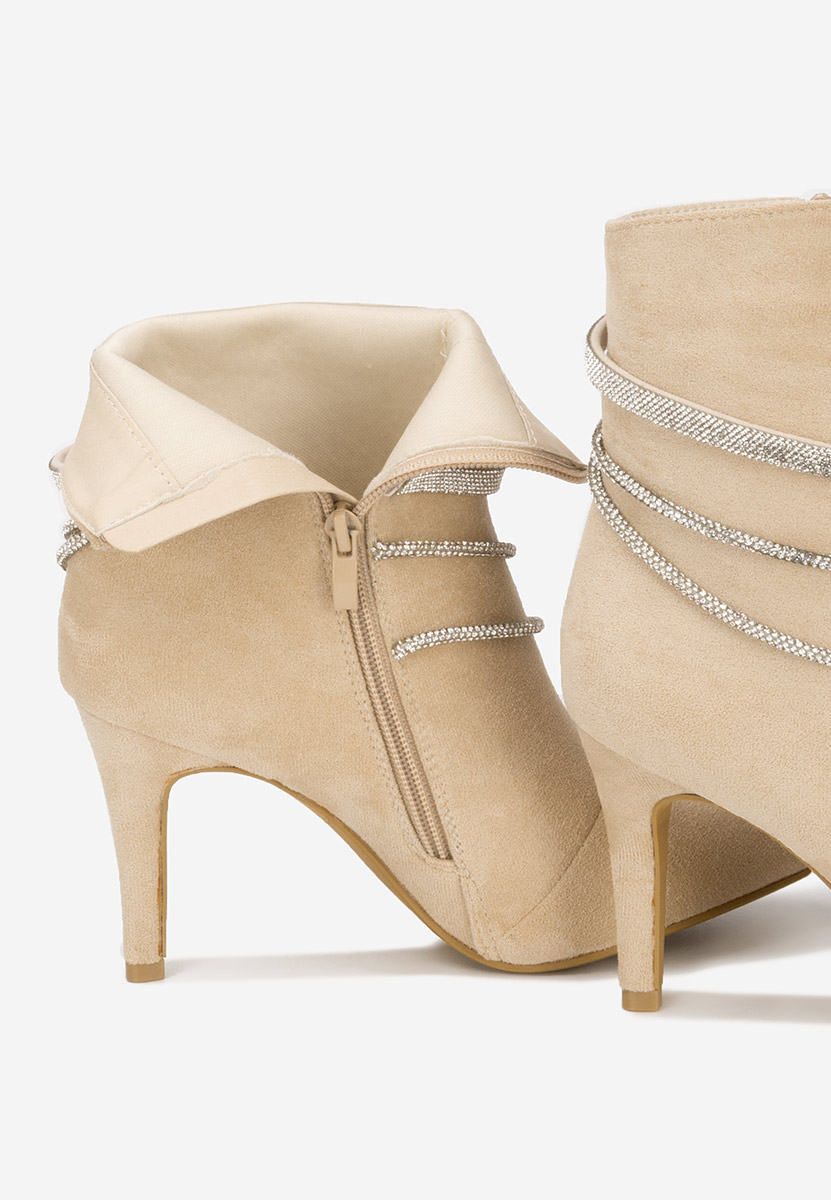 Елегантни боти Lorreta бежов