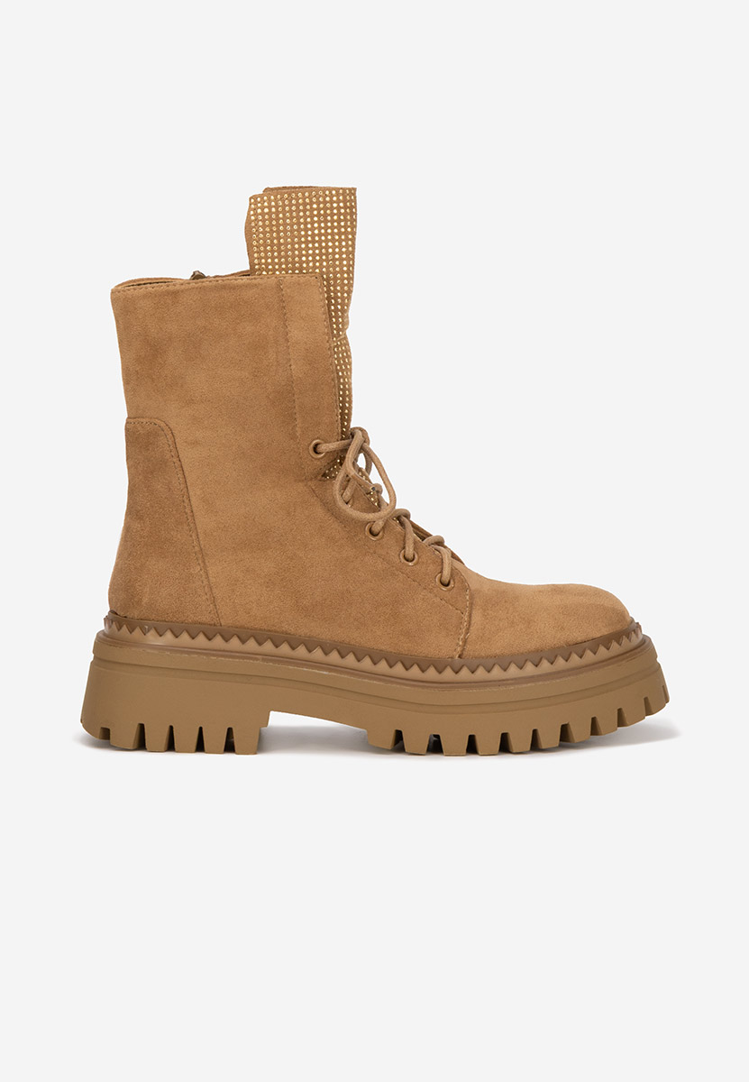 Дамски Ботинки Siennara камел