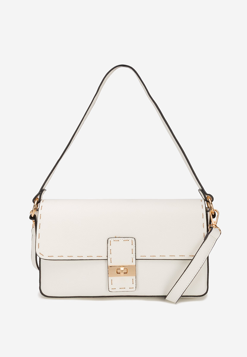 Ръчна чанта Emilea Бяла