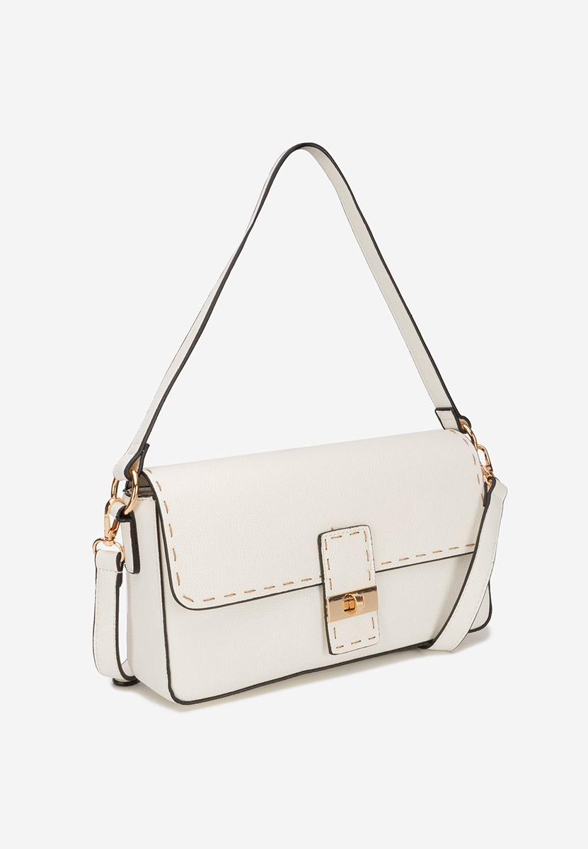 Ръчна чанта Emilea Бяла