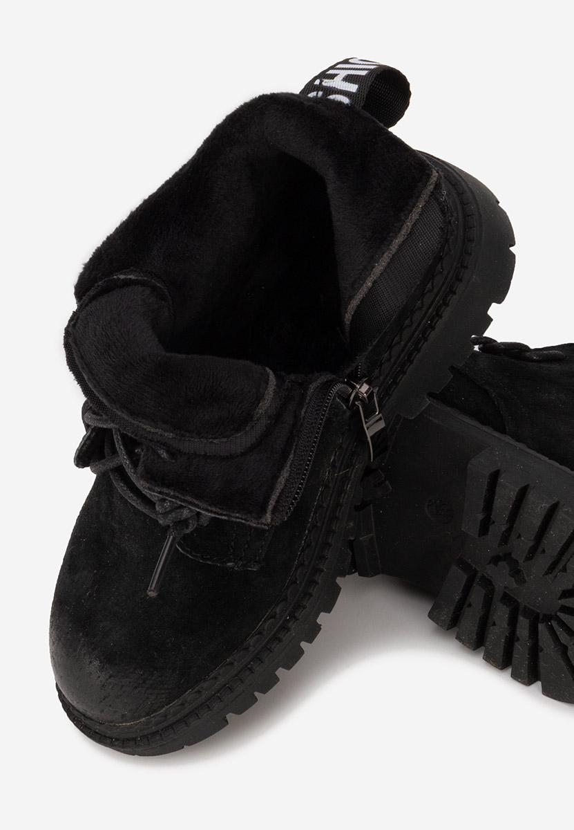 Детски боти Amori черен