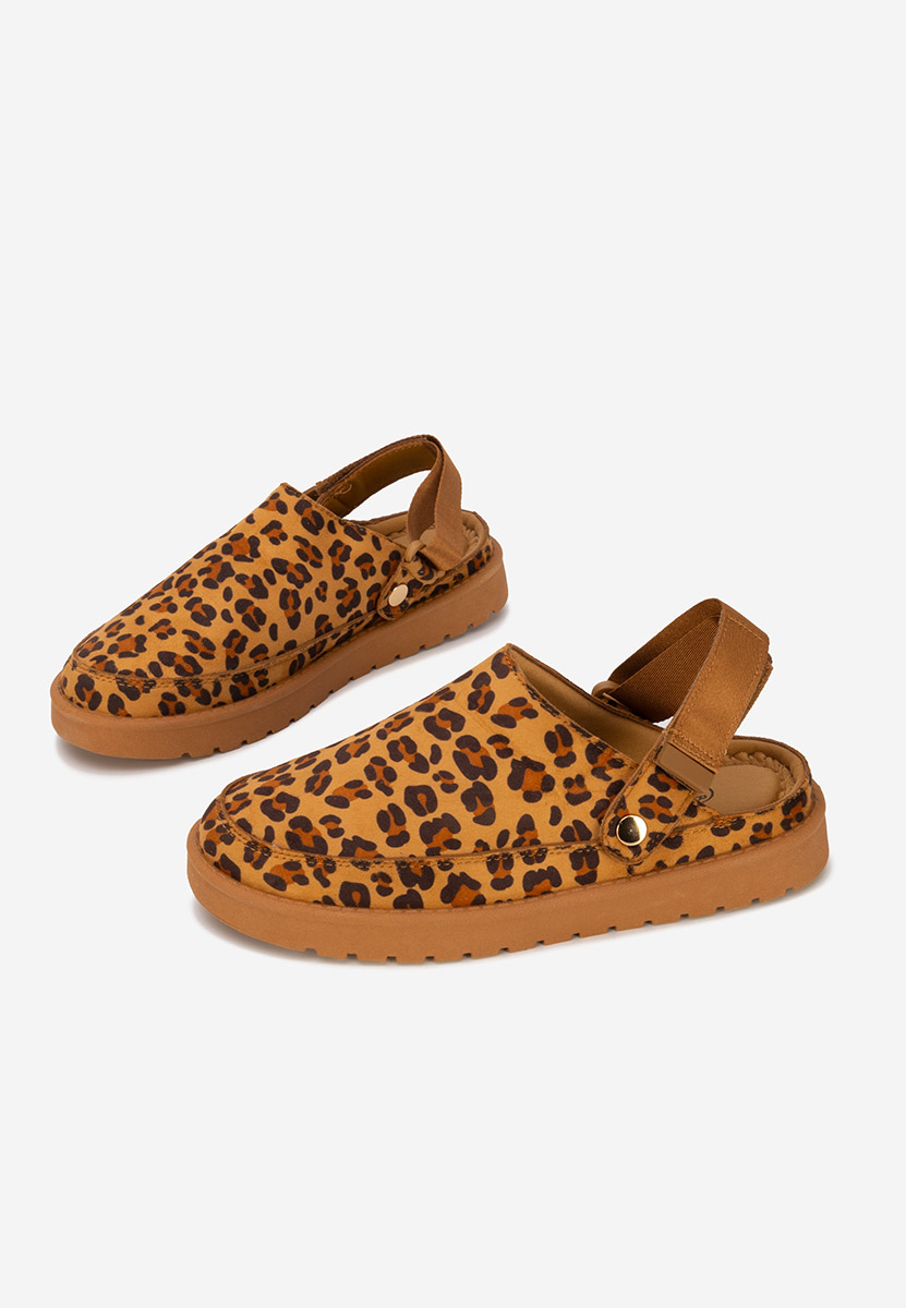 Дамско сабо Simiona леопарди