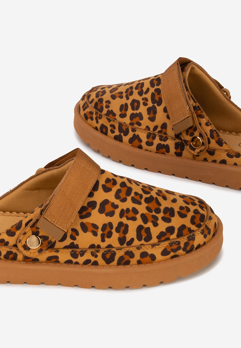 Дамско сабо Simiona леопарди