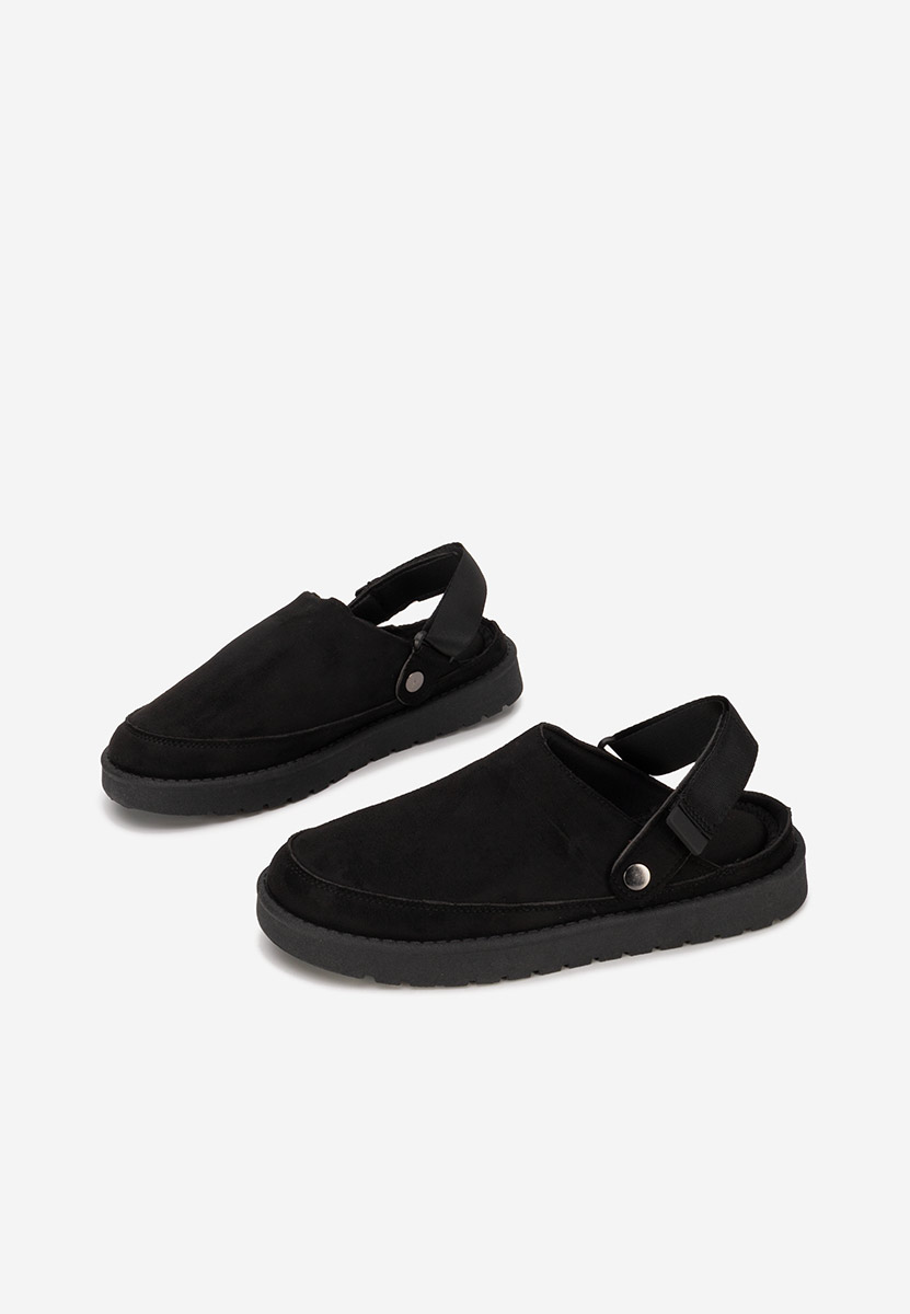 Дамско сабо Simiona черни